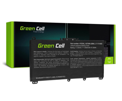 Bateria do laptopów Green Cell Bateria do HP 250 G7 HT03XL 11,55V 3,5Ah HP163